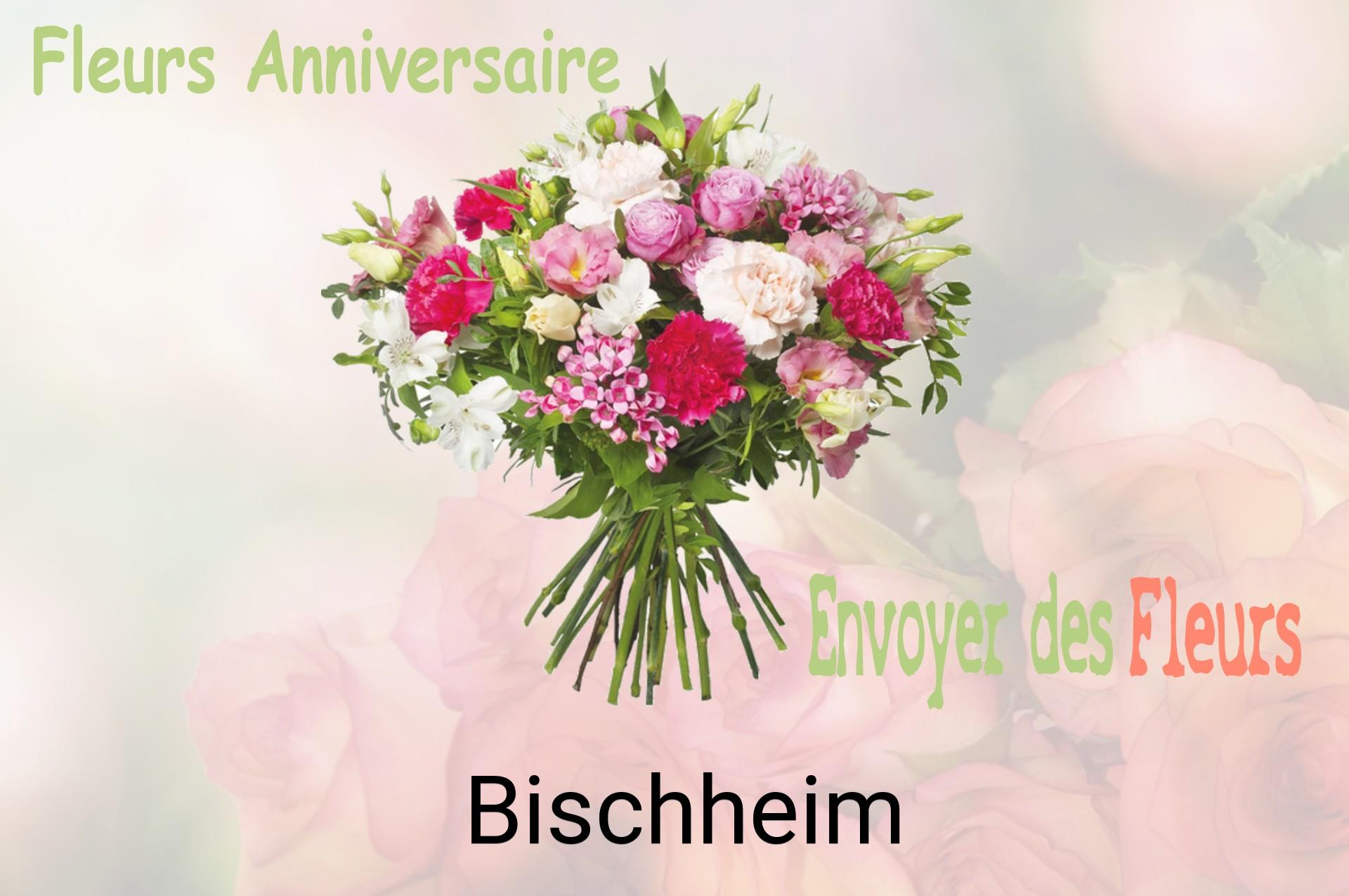 Bouquet de fleurs d’anniversaire livré à Bischheim
