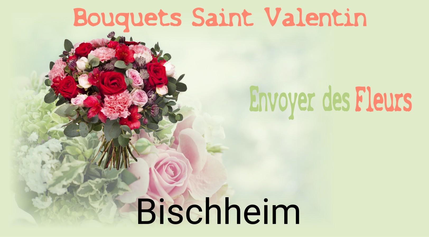 Roses de Saint-Valentin livrées à Bischheim